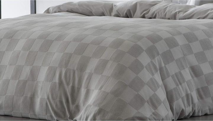 Produktbild Rosewood Bettdeckenbezug Naturals ELBA Hellgrau Einzelmatratze (150 x 220 cm) (Duvetbezug, 150 x 220 cm)