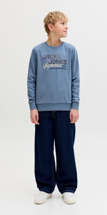 Produktbild Jack & Jones Jjelogo Sweat Crew Neck 2 Col Ss26 Jnr (152)