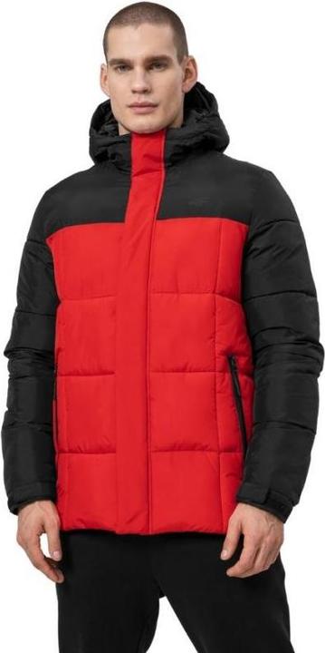 Produktbild 4F Kurtka męska H4Z22-KUMP009 czerwona r. L (L)