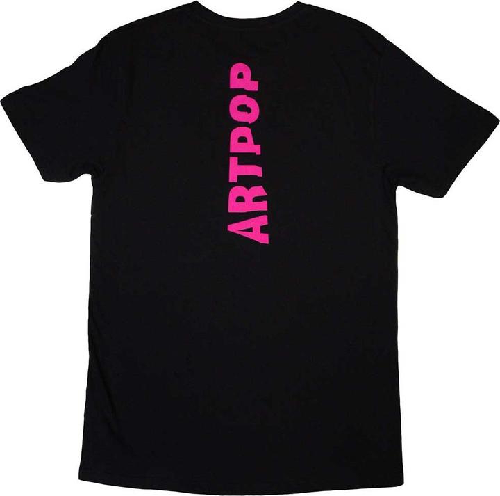 Immagine prodotto Lady Gaga Artpop Maglietta Copertura Adulto Unisex (S)
