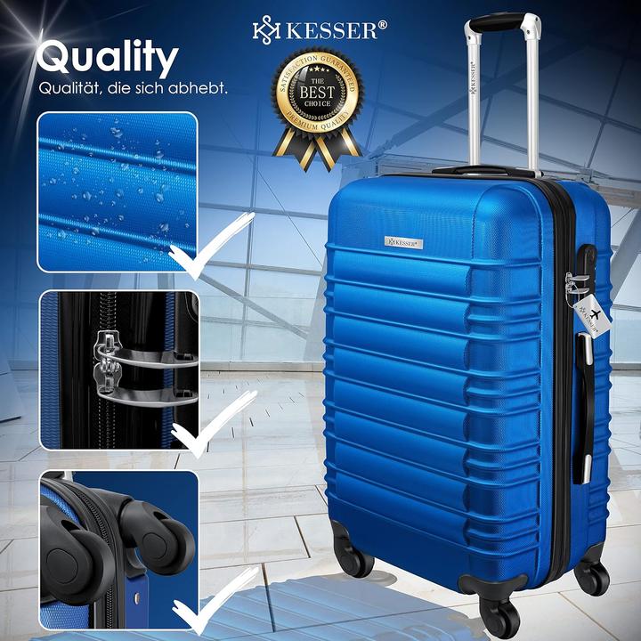 Actual product image Kesser Hard case set (120 l)