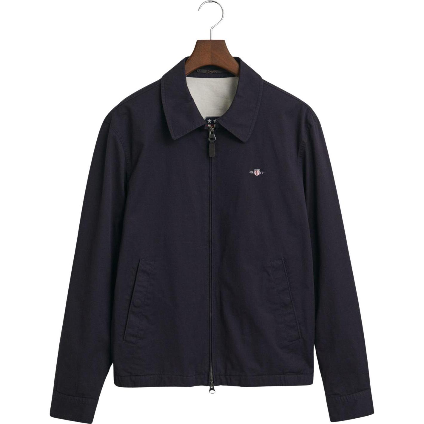 GANT, Herren, Jacke, Regenjacke (3XL), Blau, 3XL