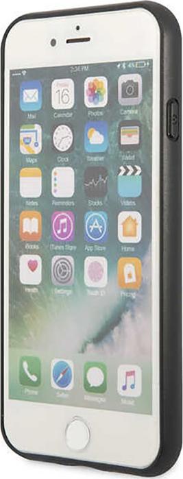 Produktbild Guess GUHCI84GMGGR iPhone 7/8/SE 2020/ 2022 grey/grey hardcase 4G Big Metal Logo (Apple iPhone 7, Apple iPhone SE (2nd Gen), Apple iPhone SE (3rd Gen))