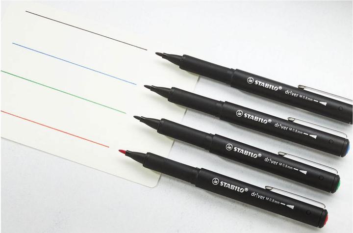 Actual product image STABILO Driver Medium 0.8mm Case of 4 (4x)