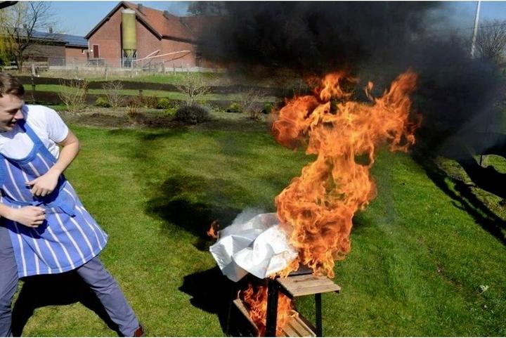 Actual product image Nofire Fire blanket (A, B, F)