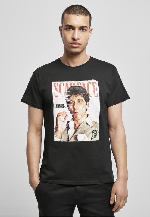Produktbild Merchcode Scarface Magazine Cover Tee (XS)
