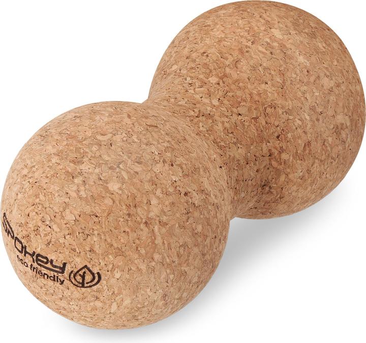 Produktbild Spokey Doppelmassageball aus Eiche