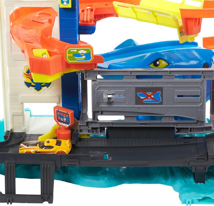 Produktbild Hot Wheels City Hai Angriff Spielset