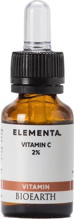 Bioearth Element Booster Face Vitamin C 2% 15ml Made in Italy (15 ml)