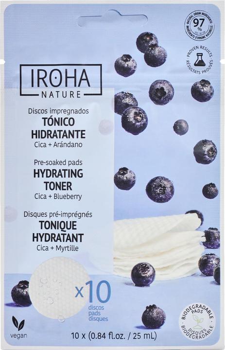 Produktbild Iroha Nature Nature Toner Pads Hydrating and Soothing