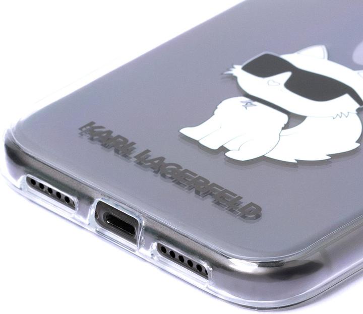 Produktbild Karl Lagerfeld KLHCN61HNCHTCT iPhone 11 / Xr 6.1" transparent hardcase Ikonik Choupette (Apple iPhone 11, Apple iPhone XR)