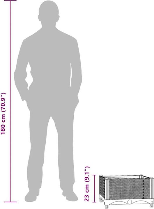 Image du produit vidaXL Hochbeet