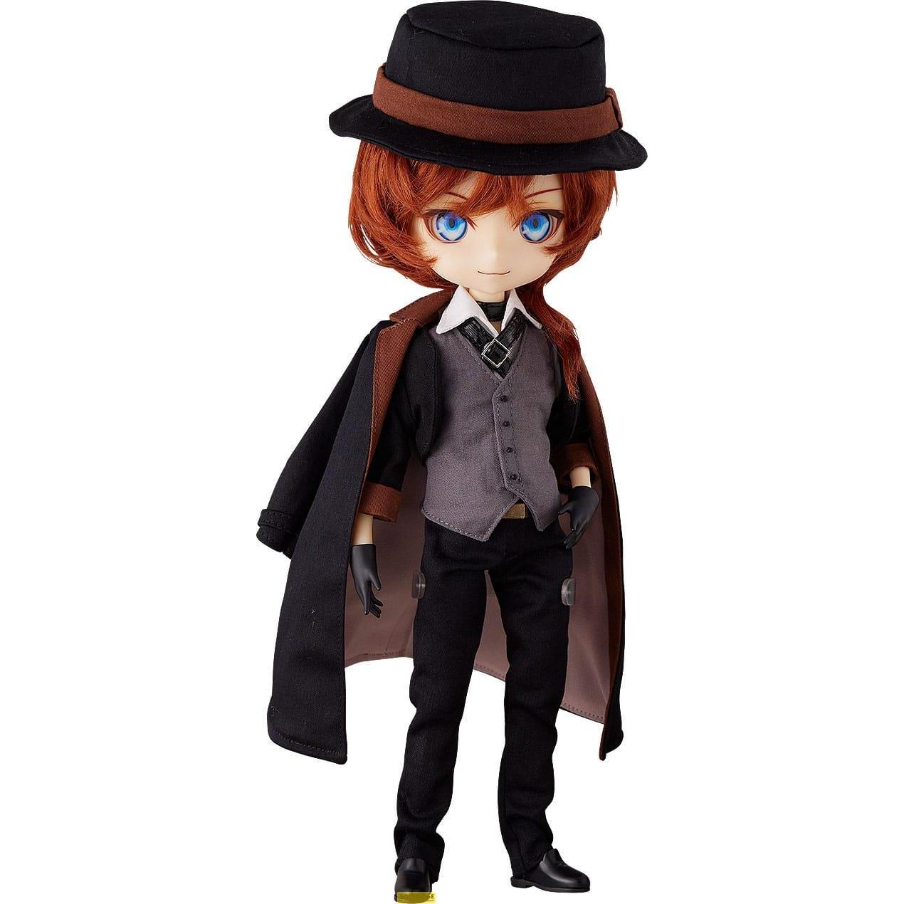 Orange Rouge Bungo Stray Dogs figurine Harmonia Humming Doll Chuya Nakahara 24 cm