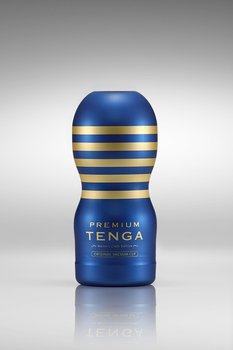 Actual product image Tenga Premium