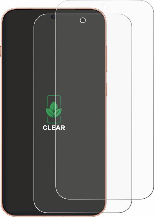Produktbild ScreenLeaf Schutzfolie für Oppo Find X9s nachhaltiger Displayschutz Display Schutz Folie Klar Transparent (2 Stk., Oppo Find X9)