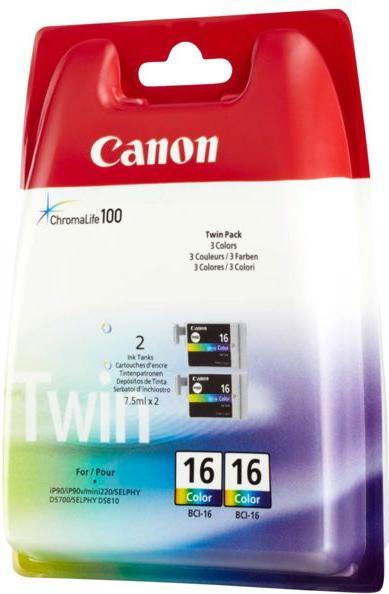 Actual product image Canon Bci-16c (M, C, Y)