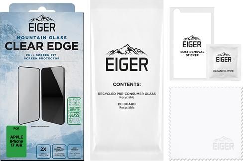 Image du produit Eiger Mountain Glass Clear Edge (Apple iPhone Air)