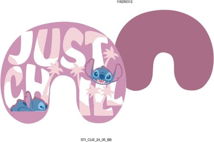 Immagine prodotto Aymax Cuscino da viaggio Disney Stitch (Cuscino per testa e collo)