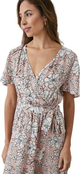 Produktbild Principles Floral Wickelkleid ausgestellt (38)