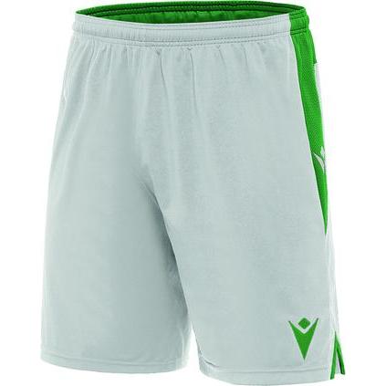 Macron, Herren, Sporthose, shorts acron tepel (M), Weiss, Grün, M