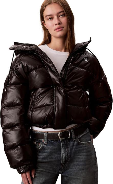 Actual product image Calvin Klein Shine Puffer Jacket (XS)