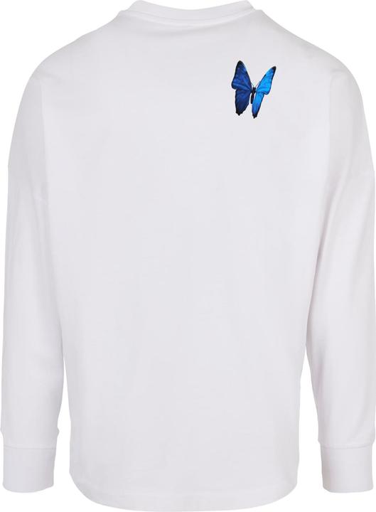 Produktbild MT Le Papillon Oversized Longsleeve white M (M)