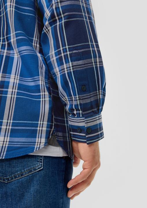 Produktbild s.Oliver Hemd Hemd aus Lyocellmix (5XL)