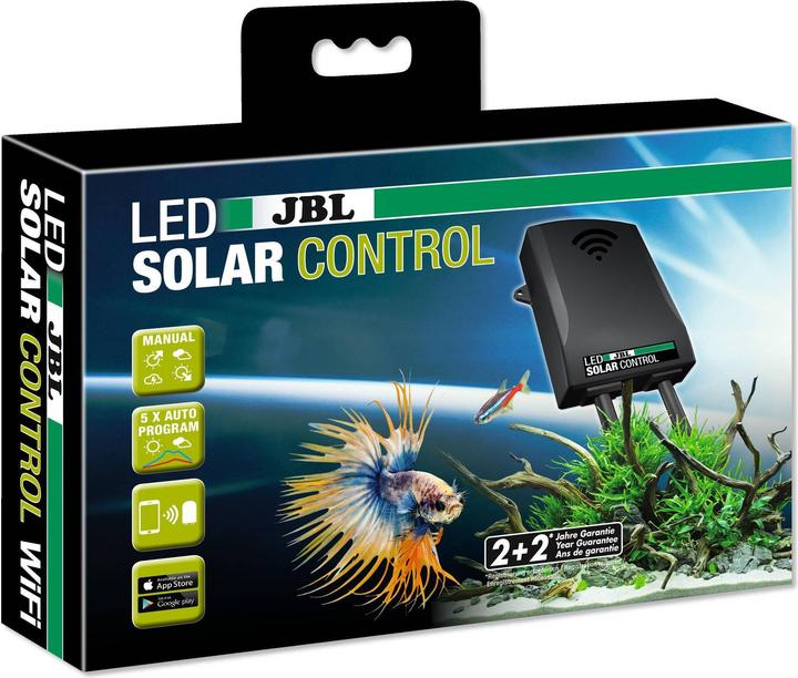 Produktbild JBL Aquaristik und Terraristik Steuergerät JBL LED SOLAR Control WiFi