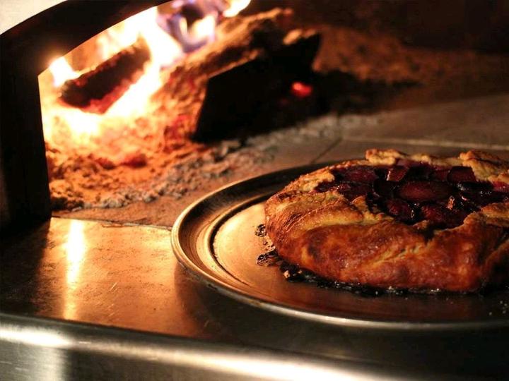 Actual product image Seven Italy Artemide outdoor wood-burning oven 60x40 without trolley (Pizza oven wood)