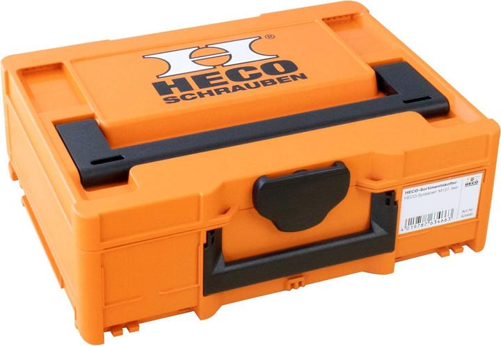 Produktbild Heco HECO-Sortimentskoffer Systainer3 M137, leer