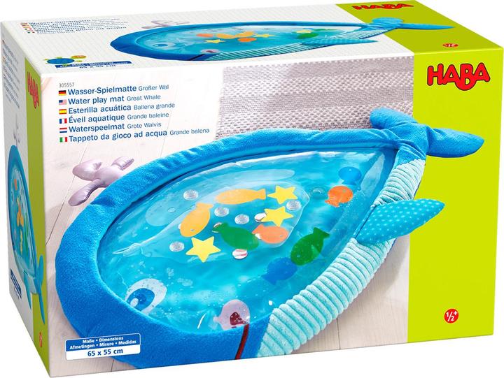 Actual product image Haba great whale