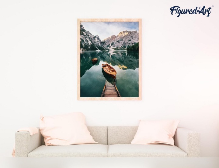 Actual product image Figured'Art Painting by numbers