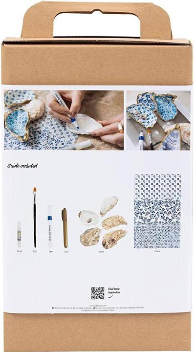 Produktbild Creativ Company Decopatch Muschel-Schalen