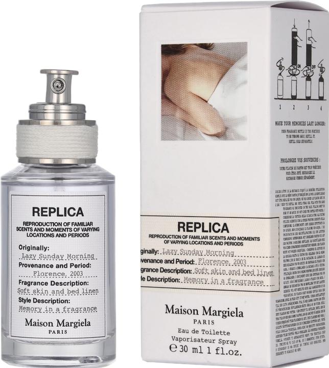 Image du produit Maison Martin Margiela Réplique Lazy Sunday Morning (Eau de toilette, 30 ml)