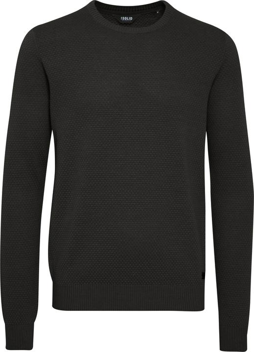 Actual product image Solid Karl Men's Knitted Pullover (XXL)