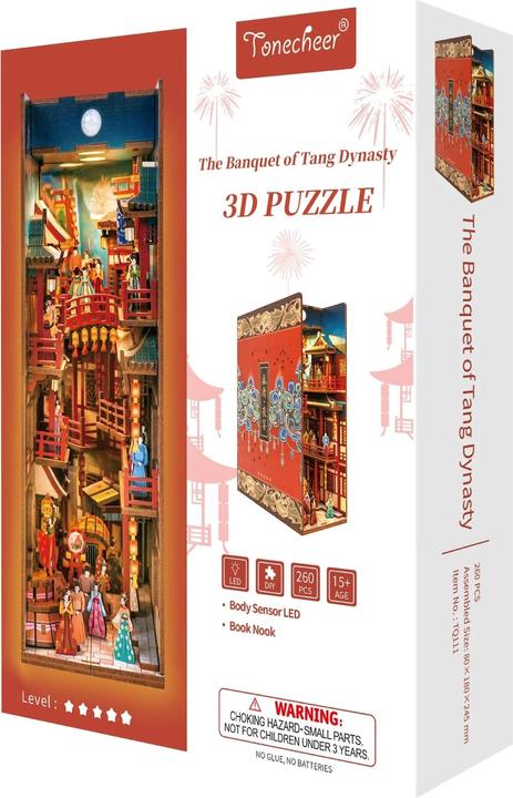 Image du produit Tonecheer The Banquet of Tang Dynasty - Book Nook