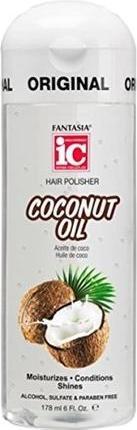 Immagine prodotto IC Olio di cocco lucidante per capelli 6oz (177.44 ml)