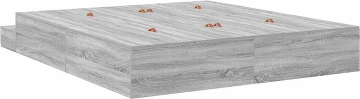 Actual product image vidaXL Storage bed (140 x 190 cm)