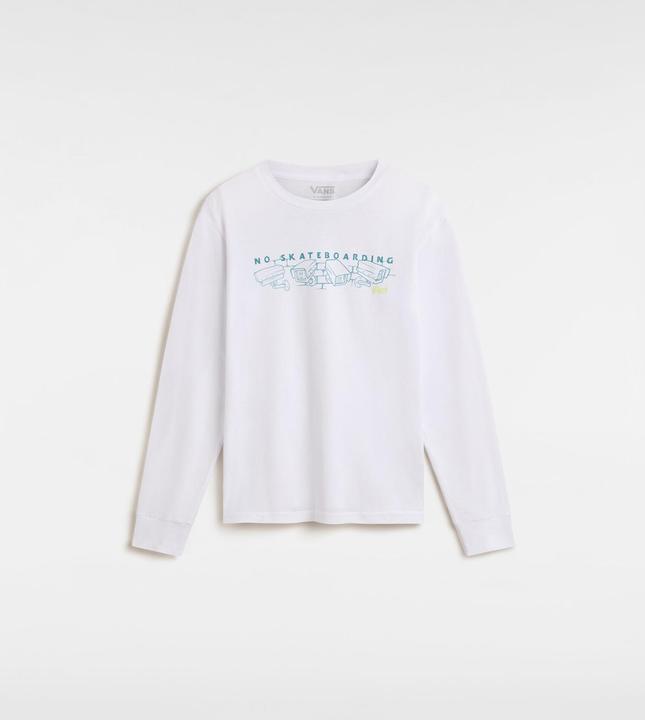 Produktbild Vans Night Watchers LS White (M)