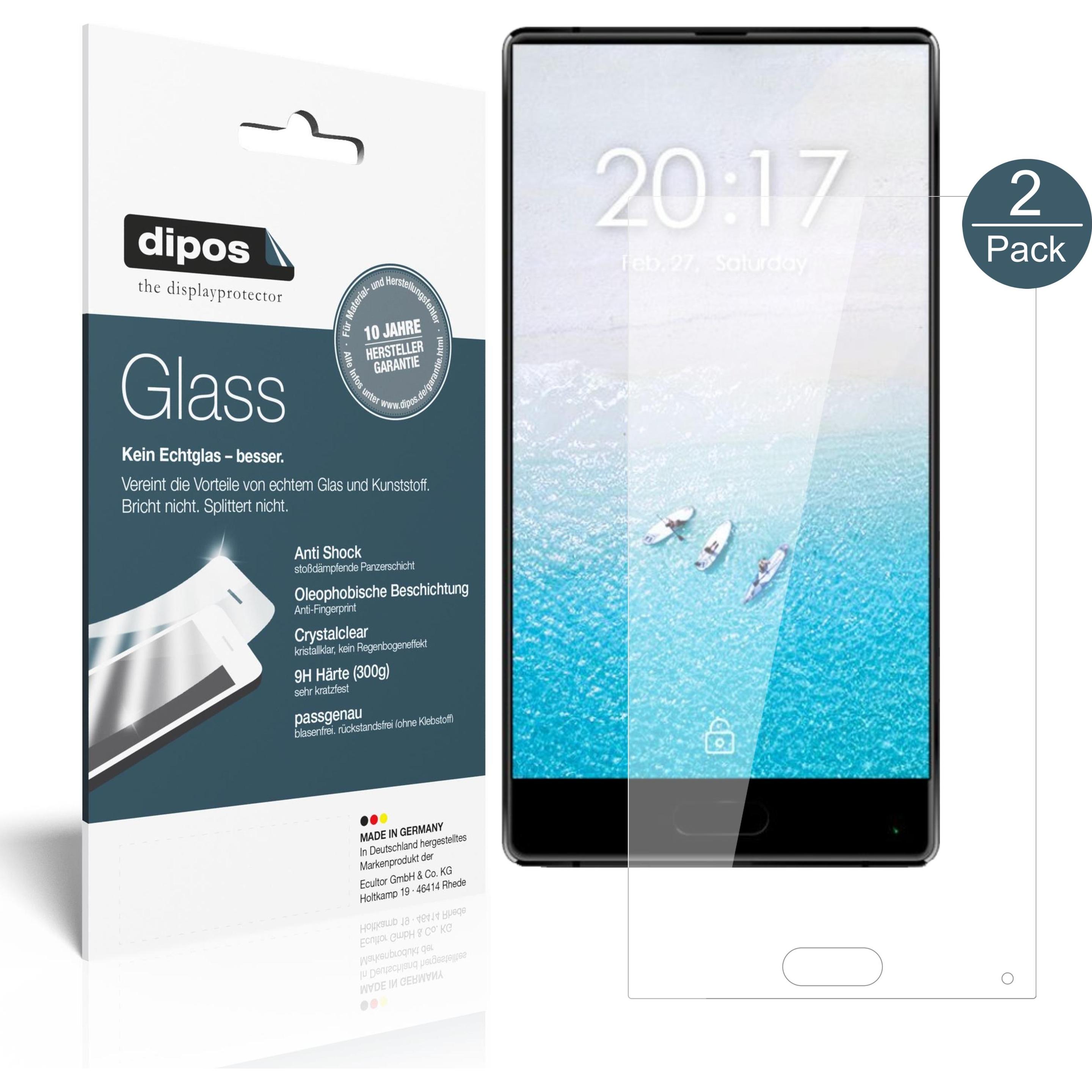 Thumbnail - Dipos Displayschutz Anti-Shock (2 Stück, Oppo F1), Smartphone Schutzfolie, Transparent