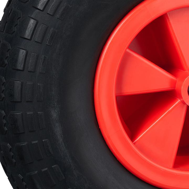 Actual product image Relaxdays wheelbarrow wheel