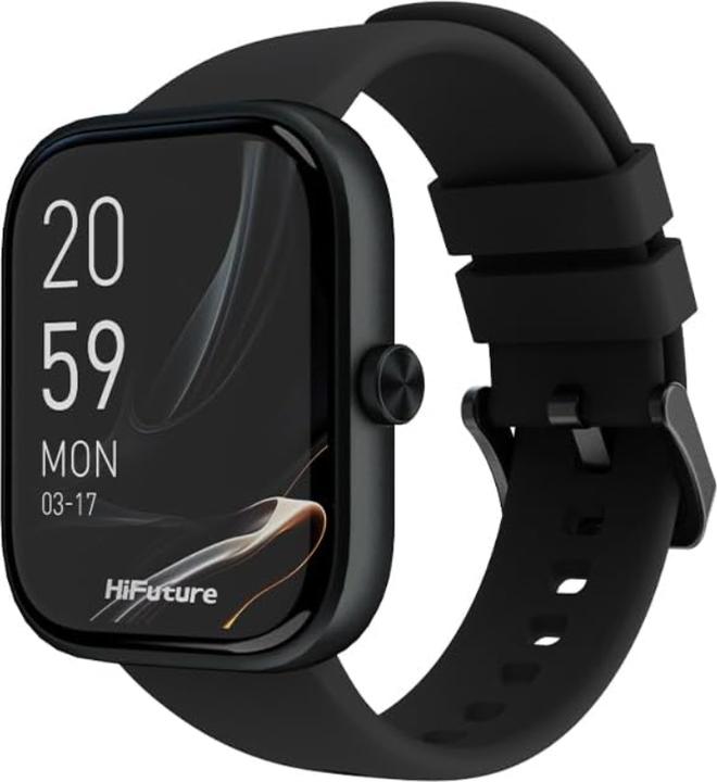 Actual product image HiFuture Lume Smart Watch Black