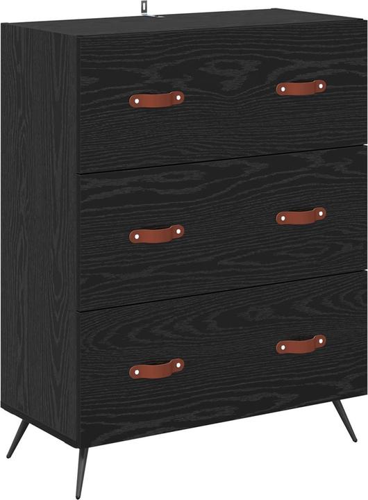 Schwarz Eichen-Optik