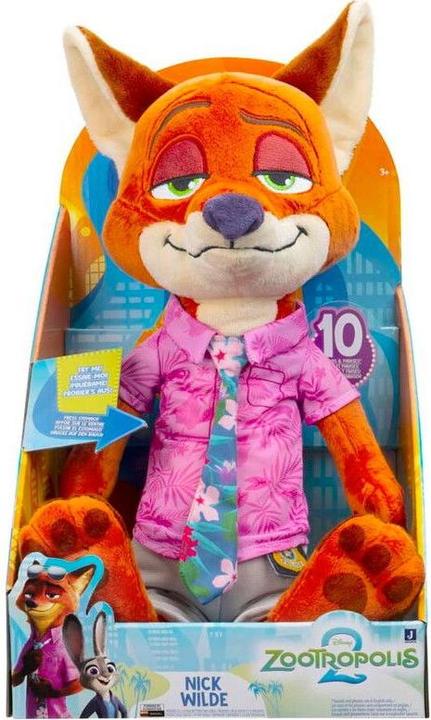 Productafbeelding Disney Zootropolis Feature - Nick Wilde (35 cm)
