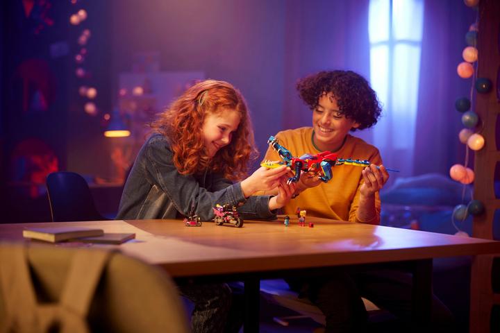 Produktbild LEGO Krokodilauto (71458, LEGO Dreamzzz)