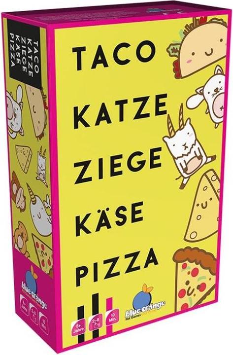 Produktbild Blue Orange Taco Katze Ziege Käse Pizza (Deutsch, 2 - 8 Spieler)