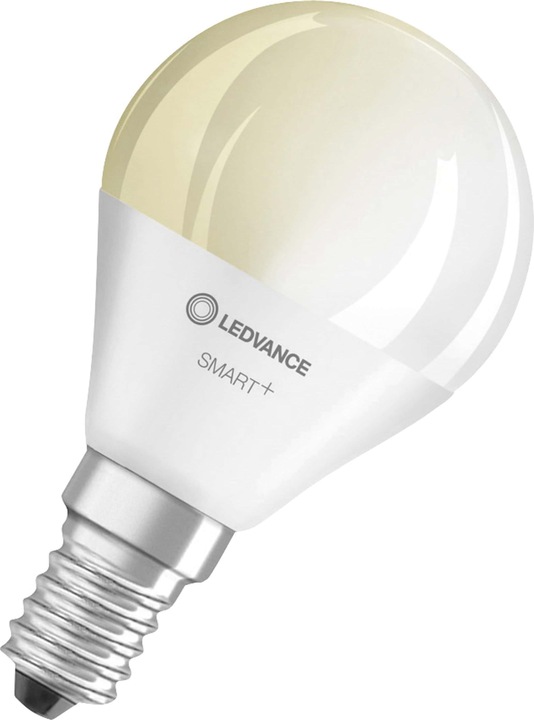 Produktbild Ledvance Smart+ Wifi Mini Bulb (E14, 4.90 W, 470 lm, 4 x, F)