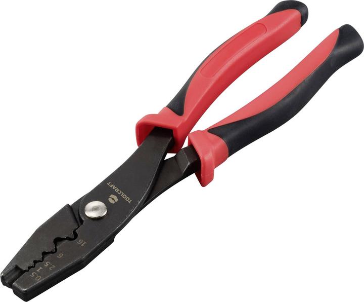Image du produit Toolcraft TO-9658962 Crimpzange (225 mm)