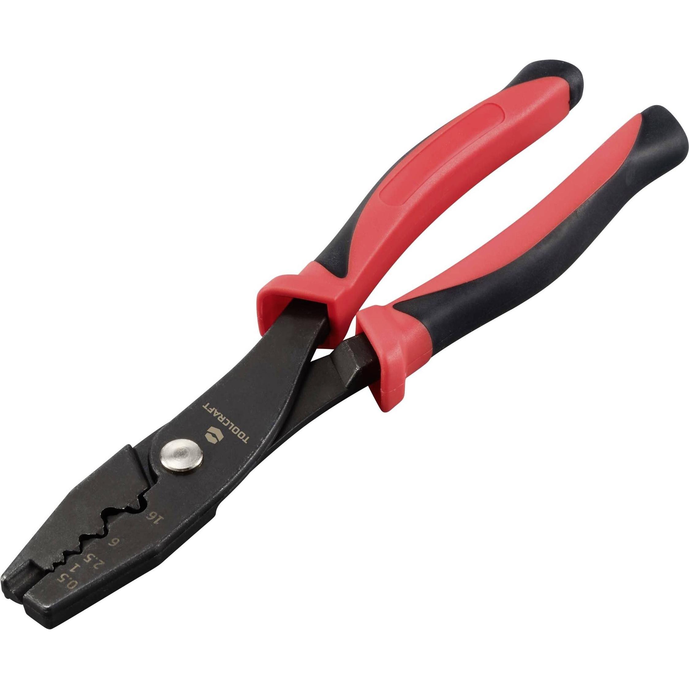 Toolcraft, Pinza, TO-9658962 Crimpzange (225 mm)