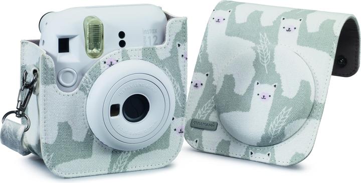 Immagine prodotto Cullmann RIO Fit 120 llama Borsa per fotocamera Instax Mini 12 (Custodia per fotocamera)